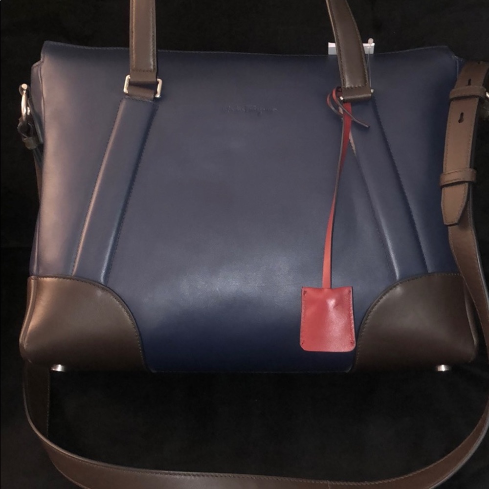 Brand New Ferragamo Briefcase - Picture 4 of 4